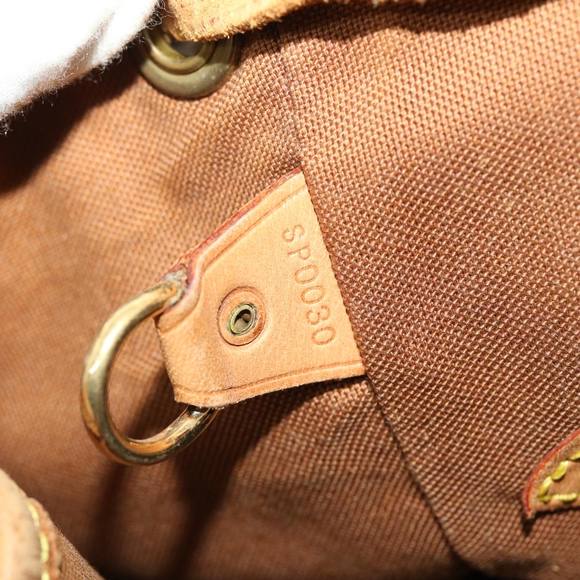 LOUIS VUITTON Monogram Montsouris MM Backpack M51136 LV Auth 42270 - Picture 12 of 16